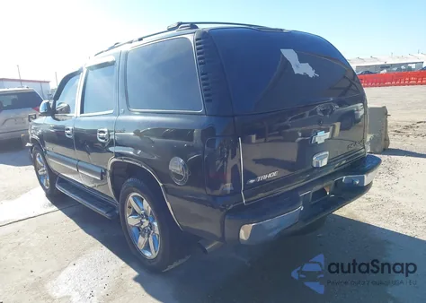 2002 Chevrolet Tahoe Lt z USA, uszkodzony, nr VIN 1GNEC13Z12R309639